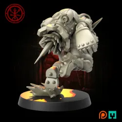 TORCHLIGHT "THE SEWER GUARD"