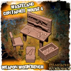 Trashville Rising - Full Wasteland Container House Series