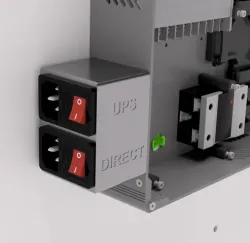 Twin/Dual/Split AC input for RatRig V-Core 4.0 to bypass UPS for AC heated bed