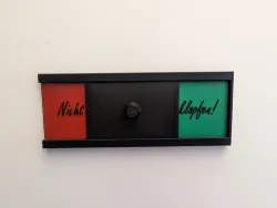 Türschild, Door Shield