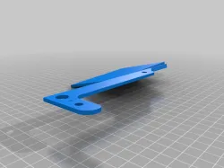 UHK Touchpad Frame