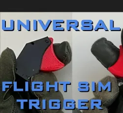 Universal Flight Sim Trigger Module by @TheSimNet