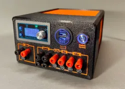 Upcycled ATX Lab Bench Power Supply