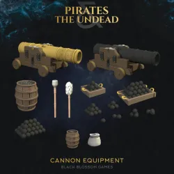 UT02D01 All Pirate Decorations :: UMC 02 Pirates vs the Undead :: Black Blossom Games