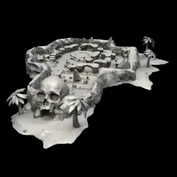 UT02EX03 Skeletal Island :: UMC 02 Pirates vs the Undead :: Black Blossom Games
