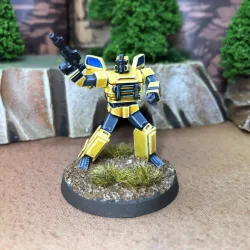 Valiant - Dreammachine Bot War Miniature Game