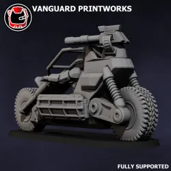 Vanguard MTC 'Zephyrus' Bikes