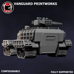Vanguard VFV 'Ares' Battletank