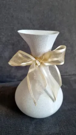 Vase #001 - unusual mouth