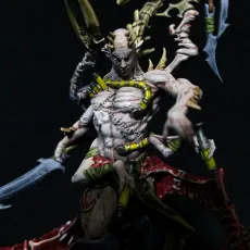Vhorak the Wretched Grand Master of the Body Engineers