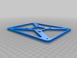 VKB Gladiator NXT to Thrustmaster Warthog Joystick Mounting Adapter VIVO Steel Clamp Joystick Mount 