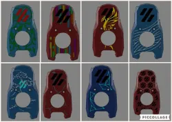 Voron V0.2 R1 Front cowling custom designs