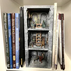 Wallhalla: Oubliette Book Nook