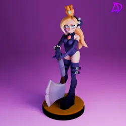 Wapeach, Improper Princess