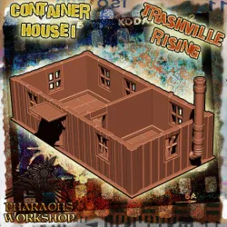 Wasteland Container House 1