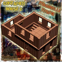 Wasteland Container House 2