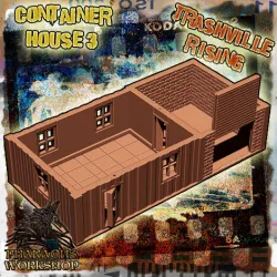 Wasteland Container House 3