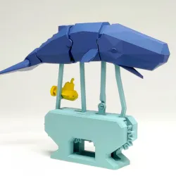Whale and Submarine (automata)
