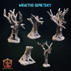 Wraiths Cemetery - Full Graveyard Set