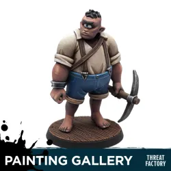 Young cyclop archeologist