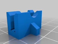 Z-stop Spacer for Lotmaxx SC-10 Shark V1 and a glass bed