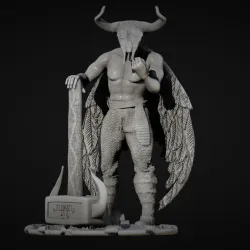 Zagan - Great King and President of Hell