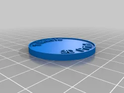1 gratis 3D Print ( free 3d Print dutch/NL)