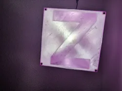 1000% calibration cube lamp shade
