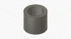 13.5g Fill Tube for Vertical Form Fill Machine - v02