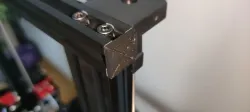 20x20mm aluminum profile cap