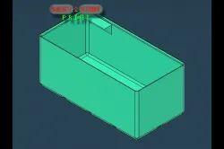 2x4x10 Bin | Lable | Gridfinity | Deskorganizer | Tool | select2stertPrint