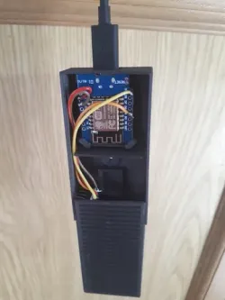3D Mystery Box Project july 2019 - indoor temp/humdity sensor with webserver