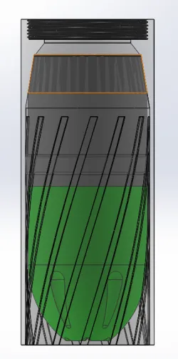 40-Max to TAGINN Launcher Barrel