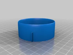 64mm EDF standard and 1106 motor mount