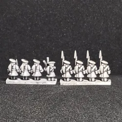 6mm XVIII Highlander Black Watch "shoulder arms"