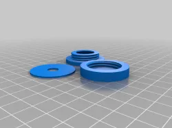 Adapter + base + washer