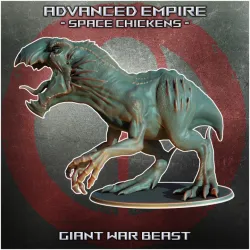 Advanced Empire - Space Chicken Giant War Beast