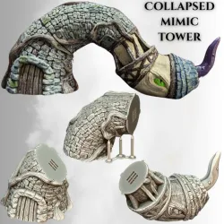 AEVILL0 – Small Stone Tower and Mimics