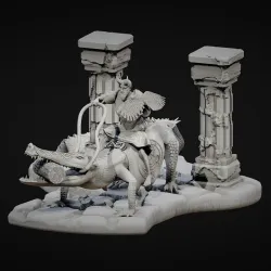 Agares - The Great Duke of the Hell