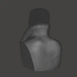 Albert Camus - High-Quality STL File for 3D Printing (PERSONAL USE)