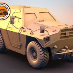 uk scout armored car 3D Models | Page 1 | STLFinder