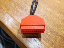 Amiga DB23 video connector