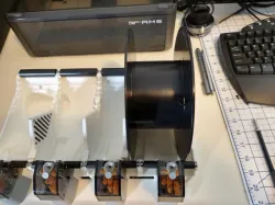 AMS Spool Tray with Sliding Dividers for wide spools