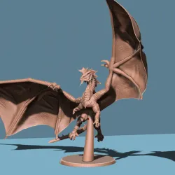 Ancient Silver Dragon