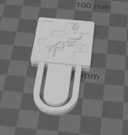 Ant Picnic Bookmark
