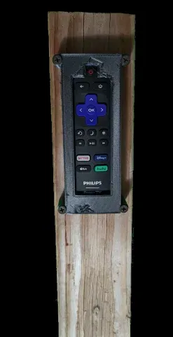 Anti-Kid Roku Remote Holder