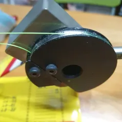 Anti-slip rubber ring for Klippermate stringing machine
