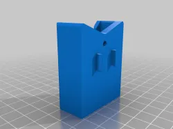 Anycubic i3 Mega/Mega S SD Card Extension Holder (clipped into voltage switch)