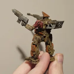 Armoured Coffins - Battle Robot 15mm