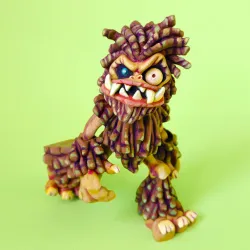 Articulated Bigfoot